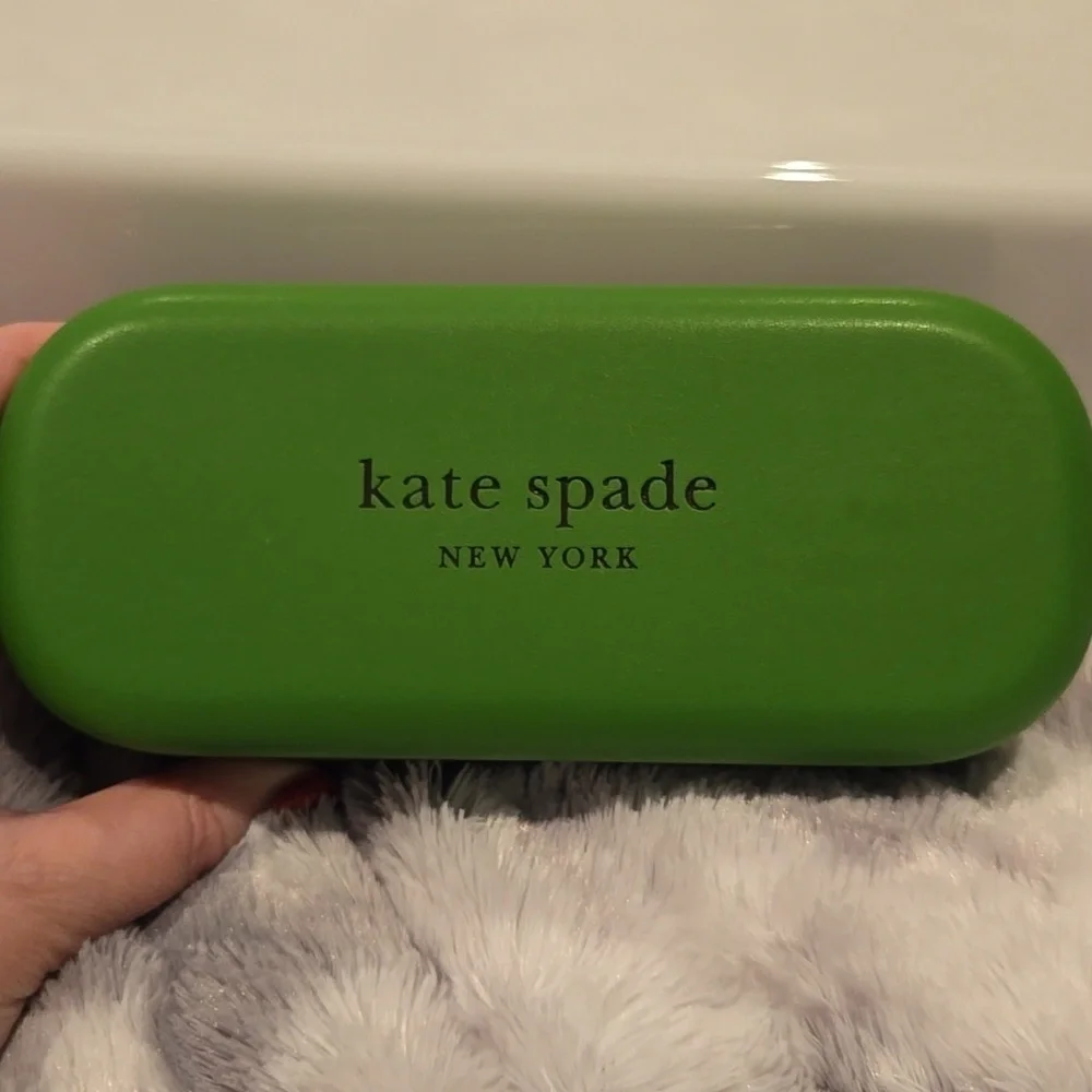 Kate Spade Tamera Havana Round Sunglasses Brand New in Case